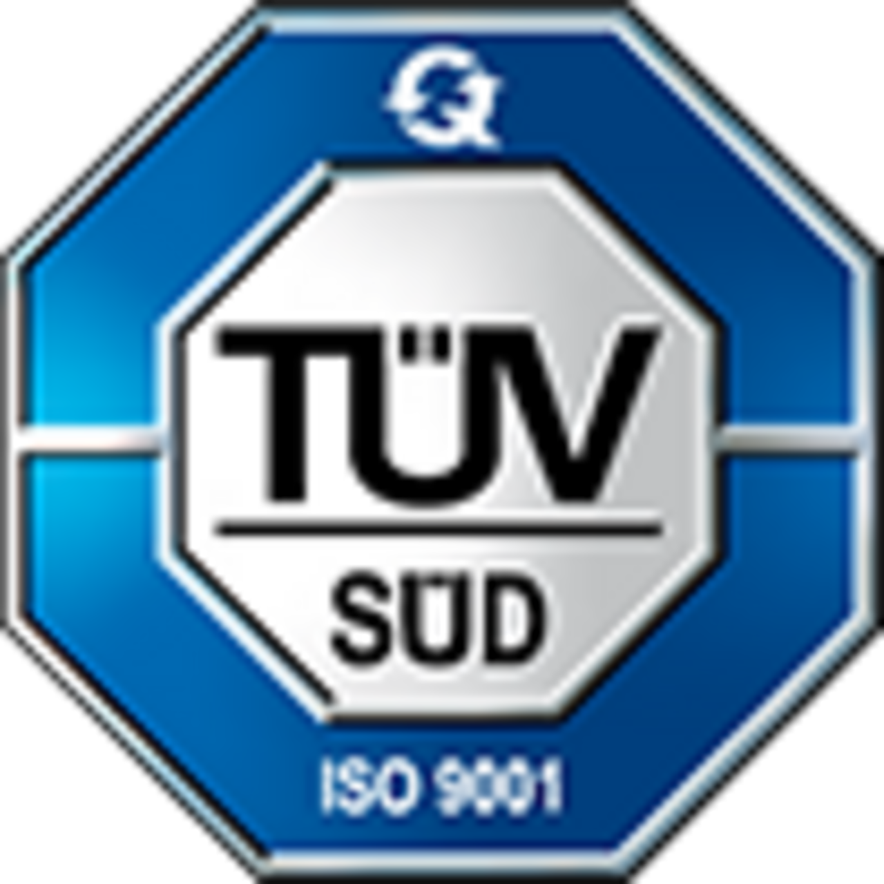 Selo TÜV SÜD para gestão da qualidade conforme a ISO 9001
