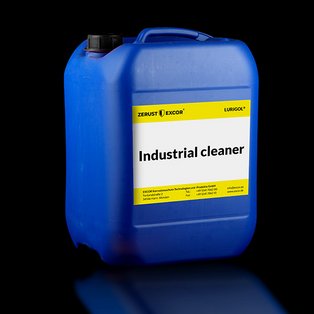 Limpador Industrial Lurigol Recipiente com produto de limpeza industrial Lurigol