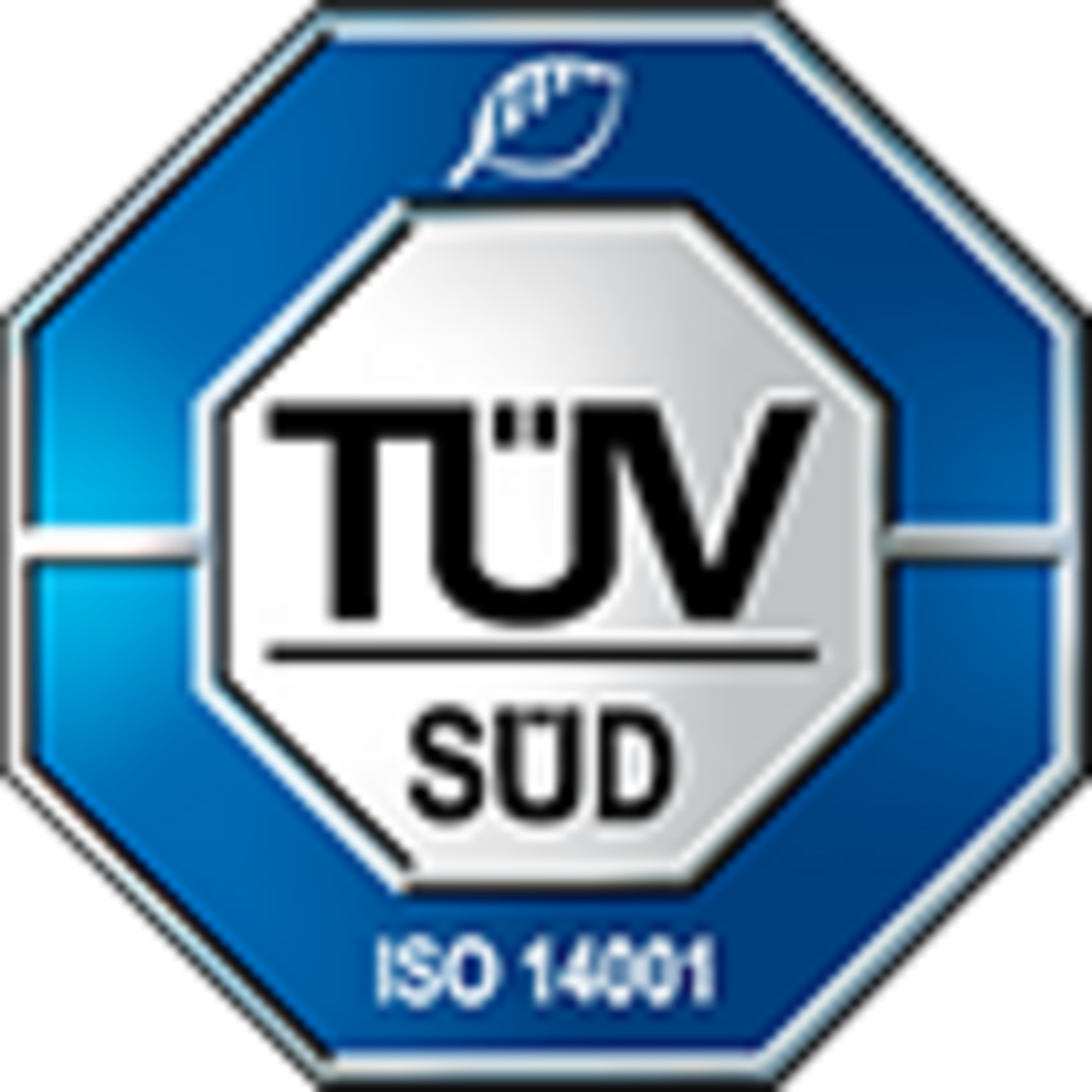Selo TÜV SÜD para gestão ambiental conforme a ISO 14001
