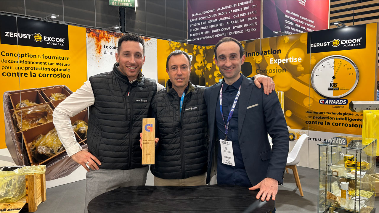 Acobal team at Global Industrie 2025 Acobal team at Global Industrie 2025
